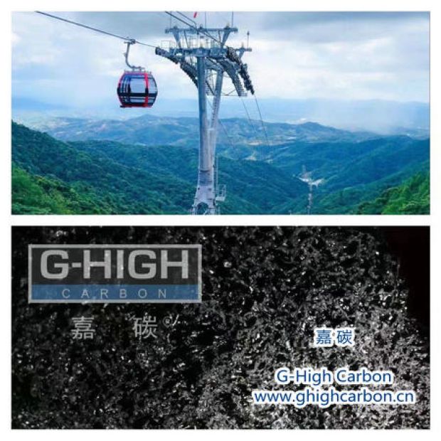 俯瞰祖國秀麗山河，嘉碳為你的安全保駕護航