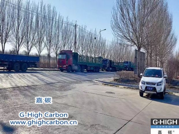 有序引導車輛入廠，保障裝車效率最大化