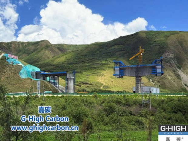 車輪丈量處，碳科技鑄基建脊梁